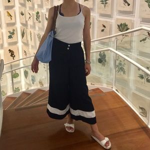 Antroplogie Wide-leg pants